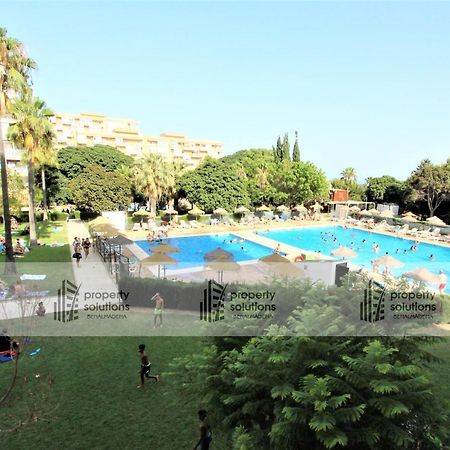 47 Hercules Estudio. Vistas Al Jardin Y La Piscina. Cercano Al Centro. Excelente Ubicacion. เบนัลมาเดนา ภายนอก รูปภาพ