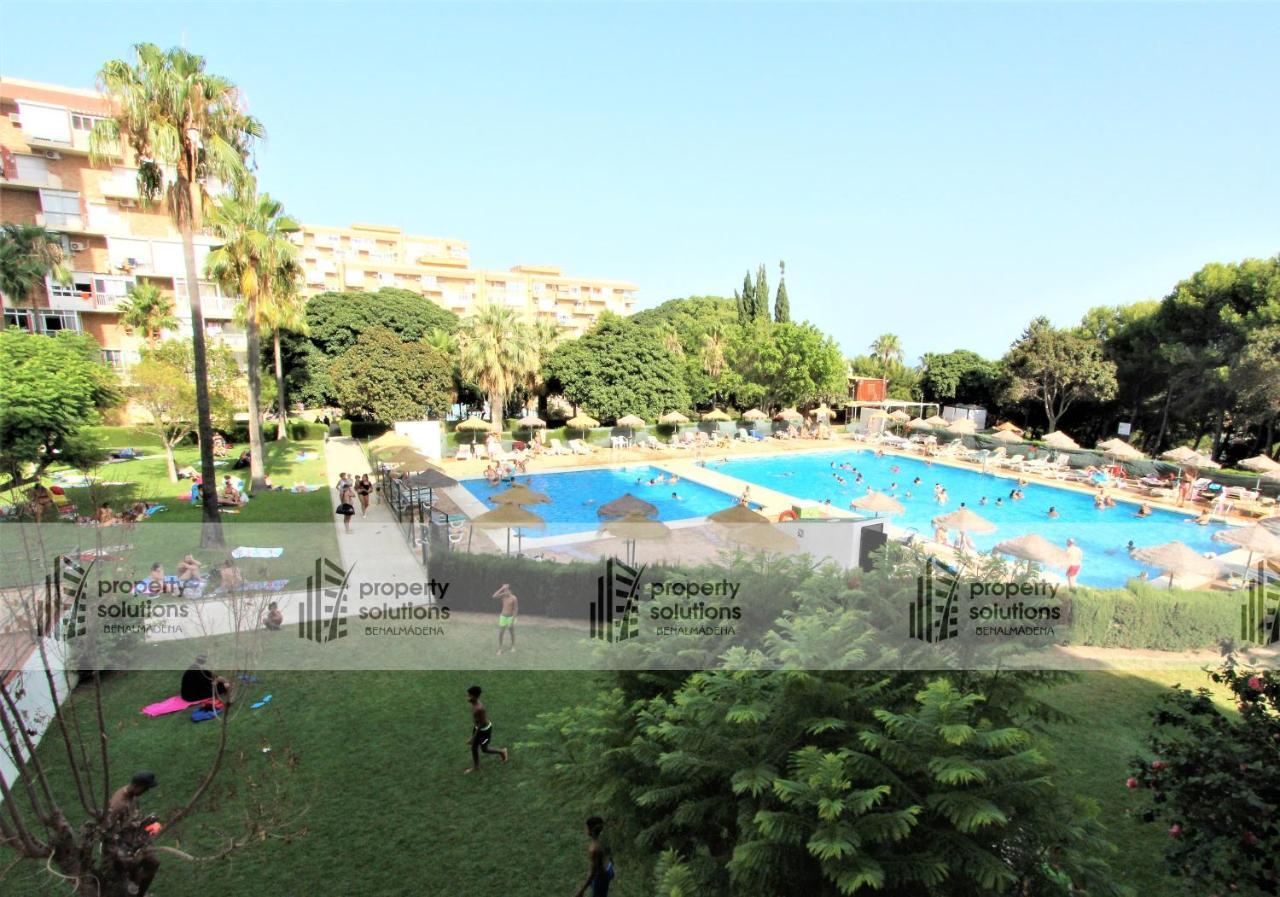 47 Hercules Estudio. Vistas Al Jardin Y La Piscina. Cercano Al Centro. Excelente Ubicacion. เบนัลมาเดนา ภายนอก รูปภาพ