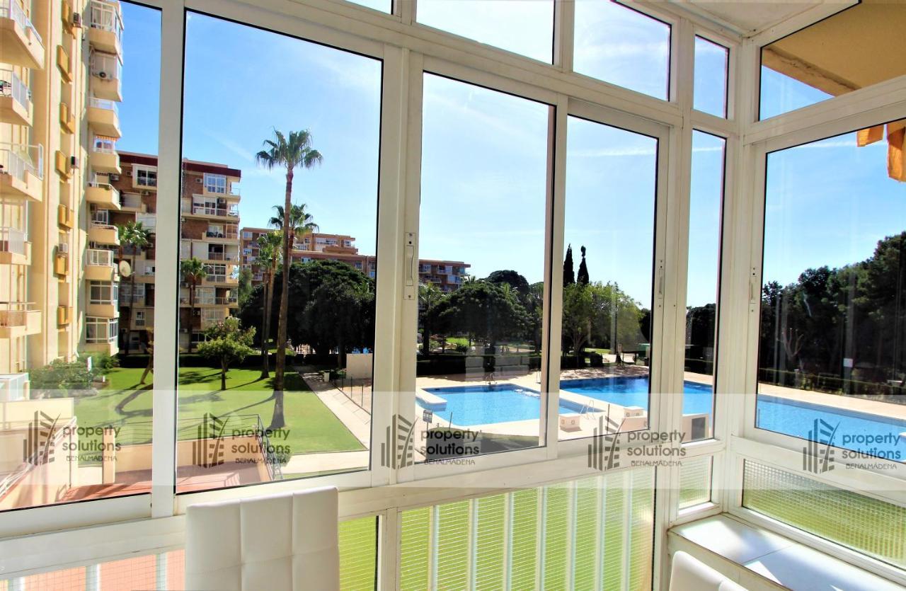 47 Hercules Estudio. Vistas Al Jardin Y La Piscina. Cercano Al Centro. Excelente Ubicacion. เบนัลมาเดนา ภายนอก รูปภาพ