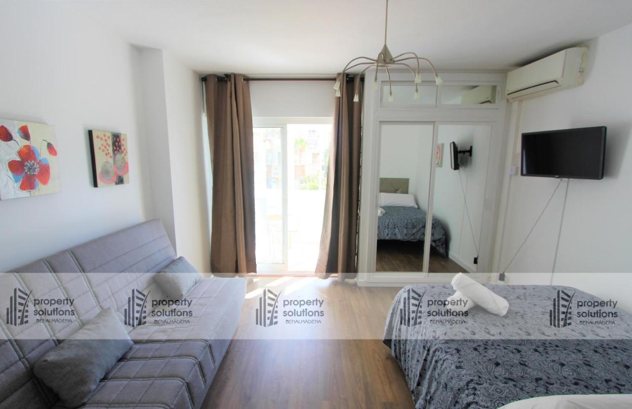 47 Hercules Estudio. Vistas Al Jardin Y La Piscina. Cercano Al Centro. Excelente Ubicacion. เบนัลมาเดนา ภายนอก รูปภาพ