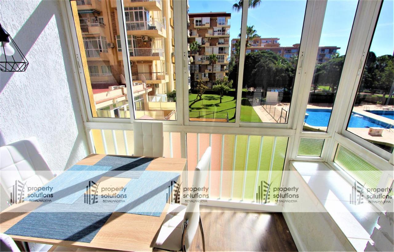 47 Hercules Estudio. Vistas Al Jardin Y La Piscina. Cercano Al Centro. Excelente Ubicacion. เบนัลมาเดนา ภายนอก รูปภาพ