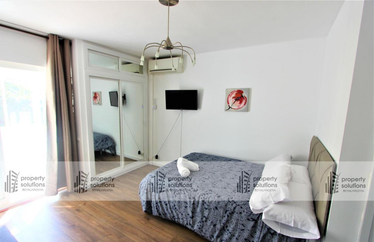47 Hercules Estudio. Vistas Al Jardin Y La Piscina. Cercano Al Centro. Excelente Ubicacion. เบนัลมาเดนา ภายนอก รูปภาพ
