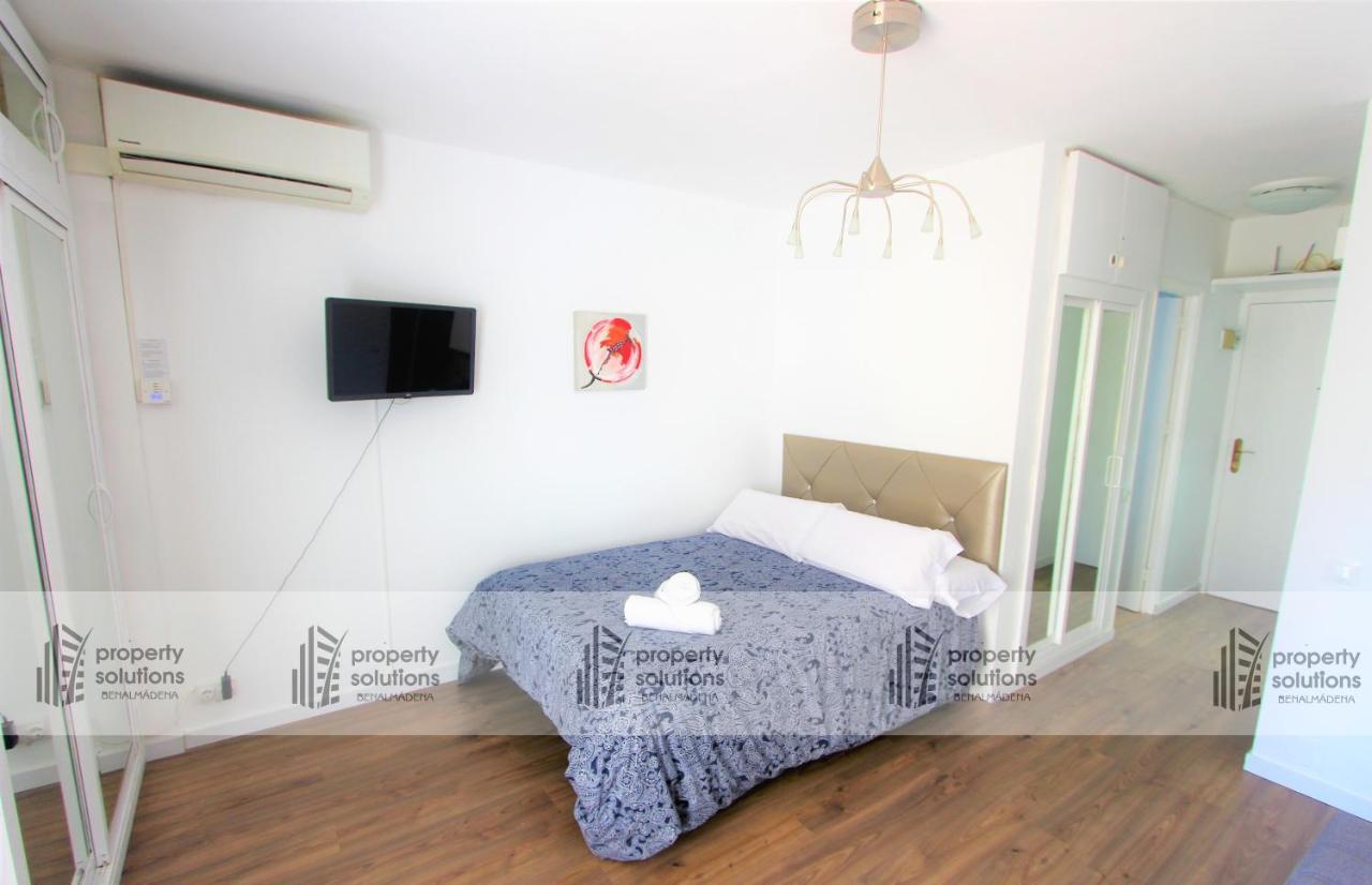 47 Hercules Estudio. Vistas Al Jardin Y La Piscina. Cercano Al Centro. Excelente Ubicacion. เบนัลมาเดนา ภายนอก รูปภาพ