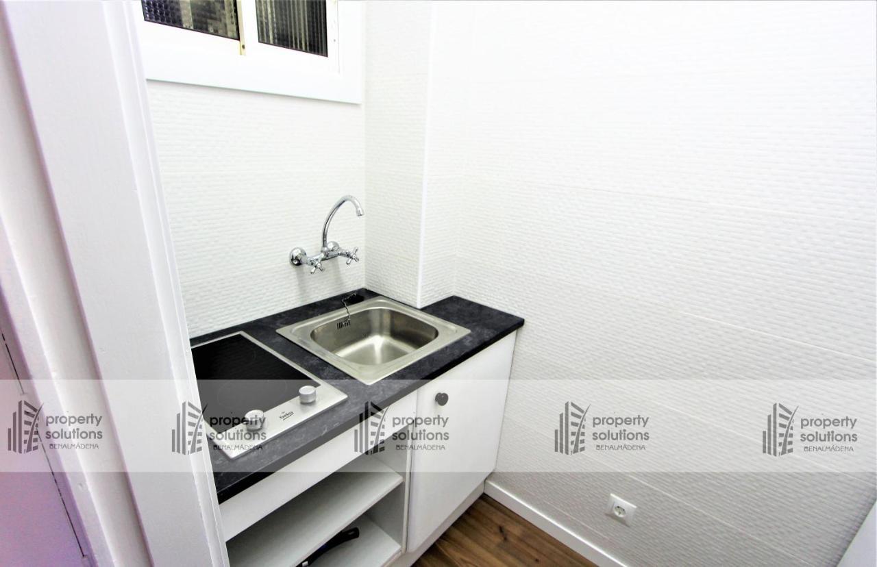 47 Hercules Estudio. Vistas Al Jardin Y La Piscina. Cercano Al Centro. Excelente Ubicacion. เบนัลมาเดนา ภายนอก รูปภาพ