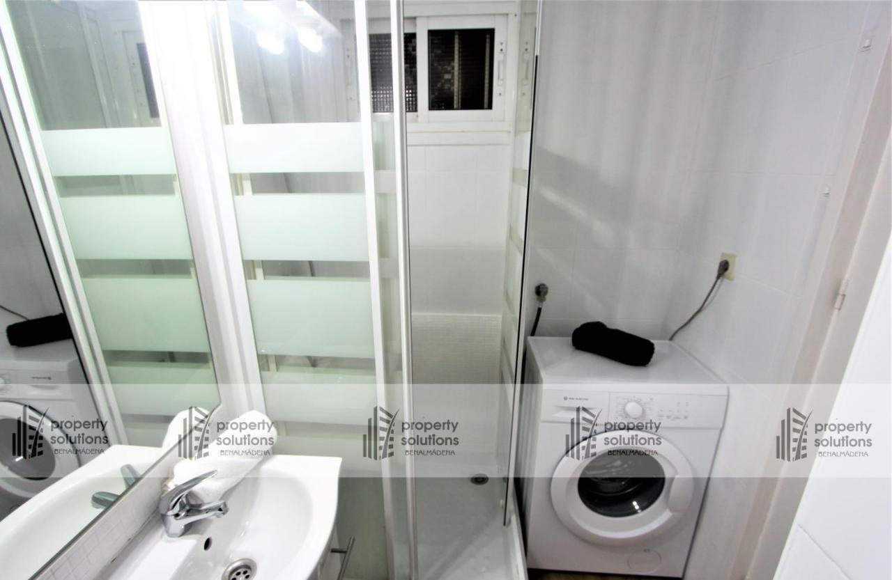 47 Hercules Estudio. Vistas Al Jardin Y La Piscina. Cercano Al Centro. Excelente Ubicacion. เบนัลมาเดนา ภายนอก รูปภาพ