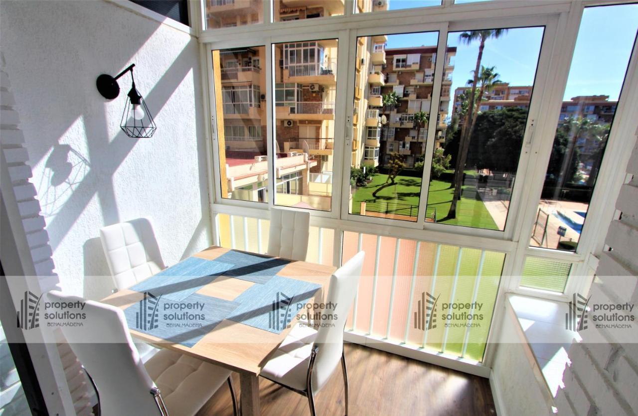 47 Hercules Estudio. Vistas Al Jardin Y La Piscina. Cercano Al Centro. Excelente Ubicacion. เบนัลมาเดนา ภายนอก รูปภาพ
