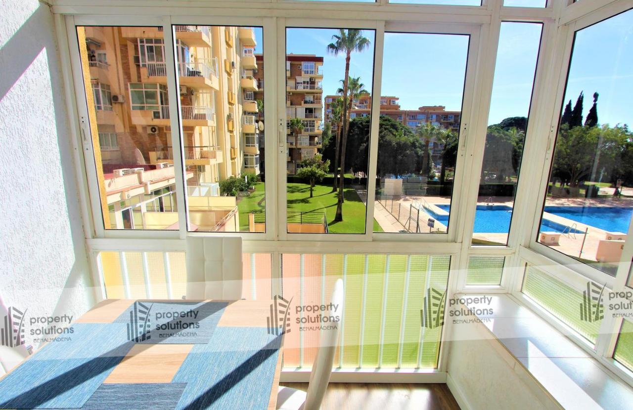 47 Hercules Estudio. Vistas Al Jardin Y La Piscina. Cercano Al Centro. Excelente Ubicacion. เบนัลมาเดนา ภายนอก รูปภาพ