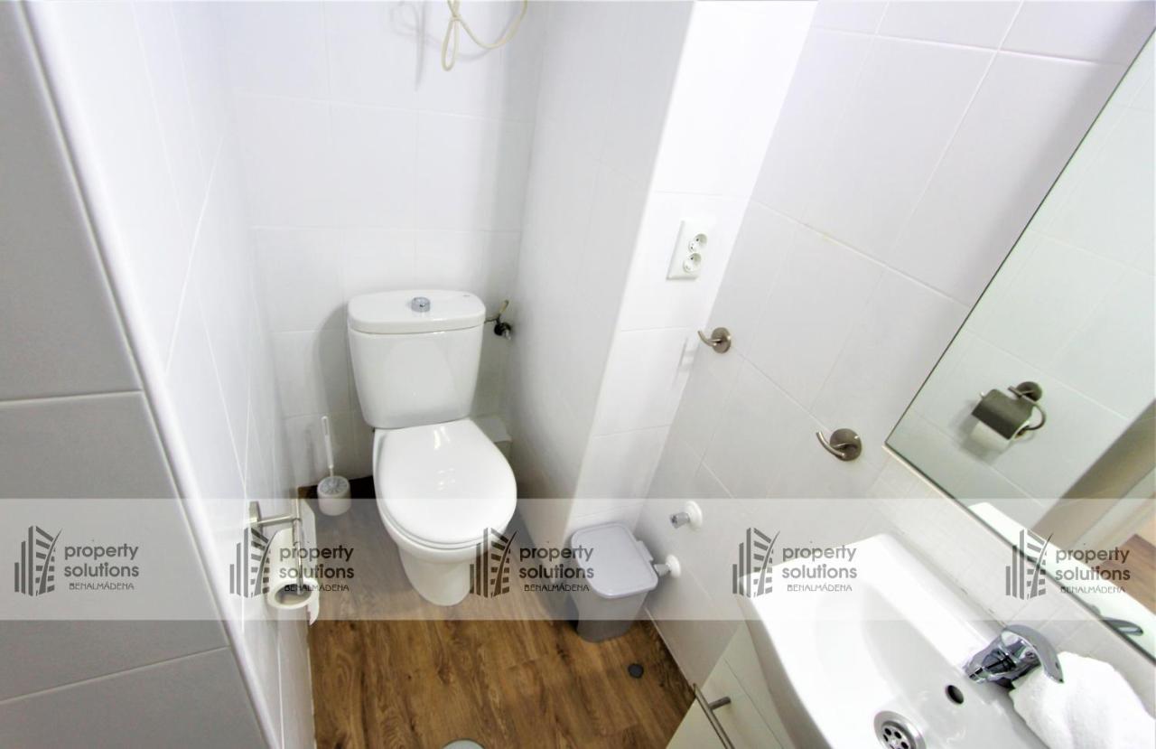 47 Hercules Estudio. Vistas Al Jardin Y La Piscina. Cercano Al Centro. Excelente Ubicacion. เบนัลมาเดนา ภายนอก รูปภาพ